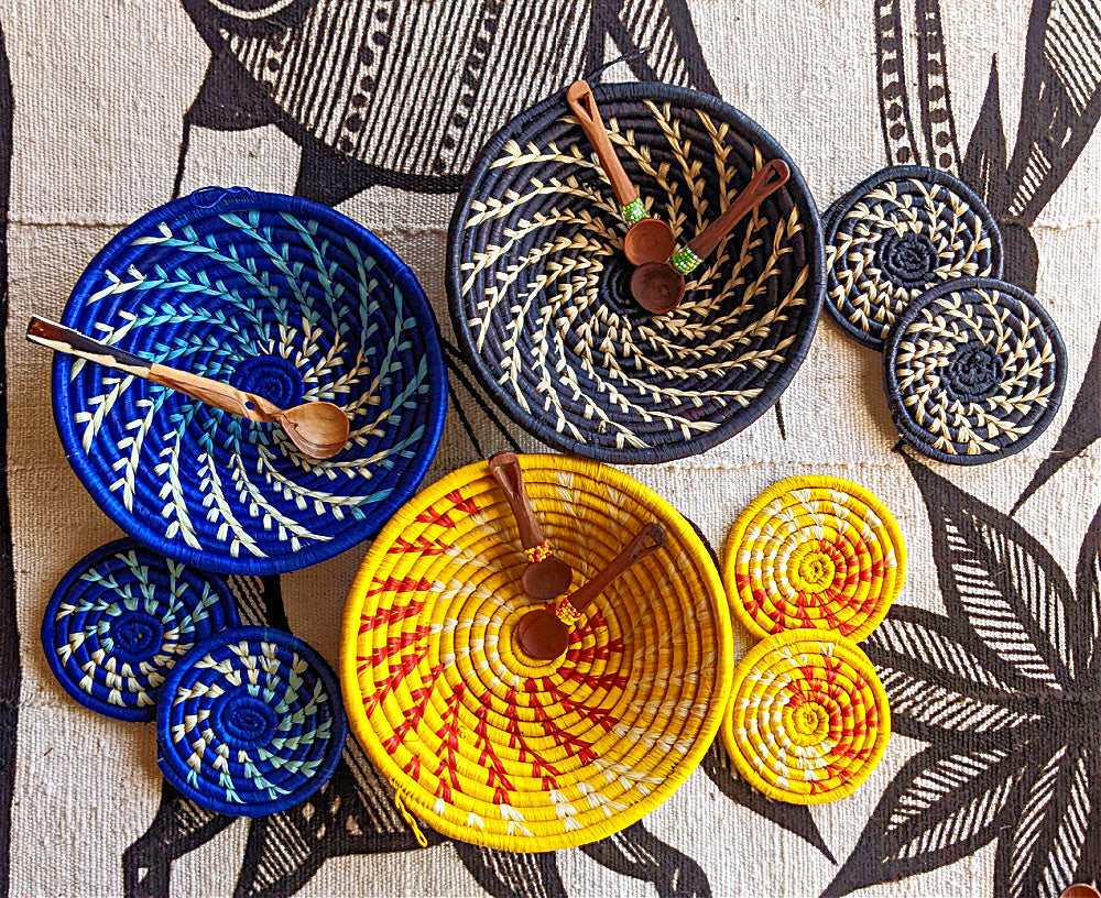 Baskets & Woven Goods