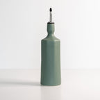 Elixir Porcelain Olive Oil Dispenser – Handmade Ceramic Oil Bottle for Kitchen & Dining