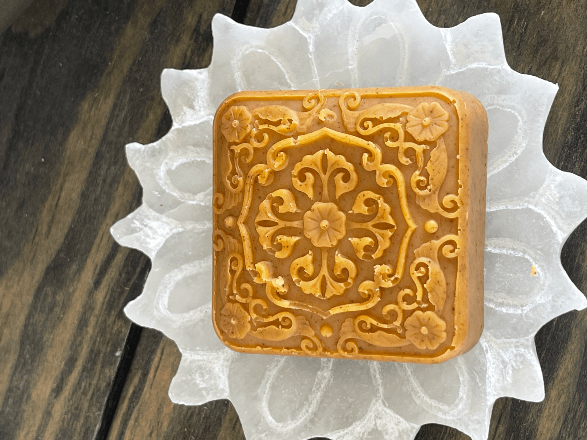 Golden Ritual Turmeric Infused Facial Soap